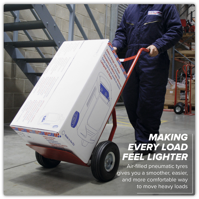 Sack Truck with Pneumatic Tyres 200kg Capacity | CST987