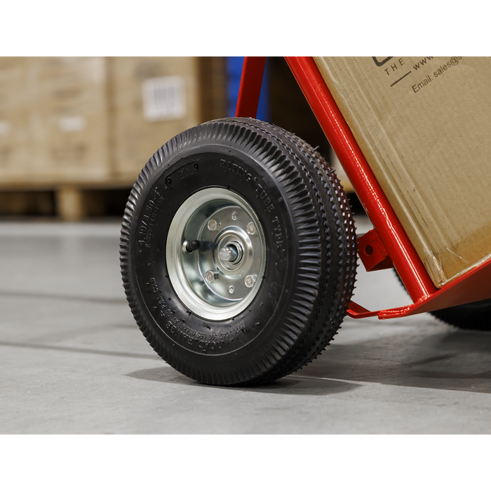 Sack Truck with Pneumatic Tyres 200kg Capacity | CST987