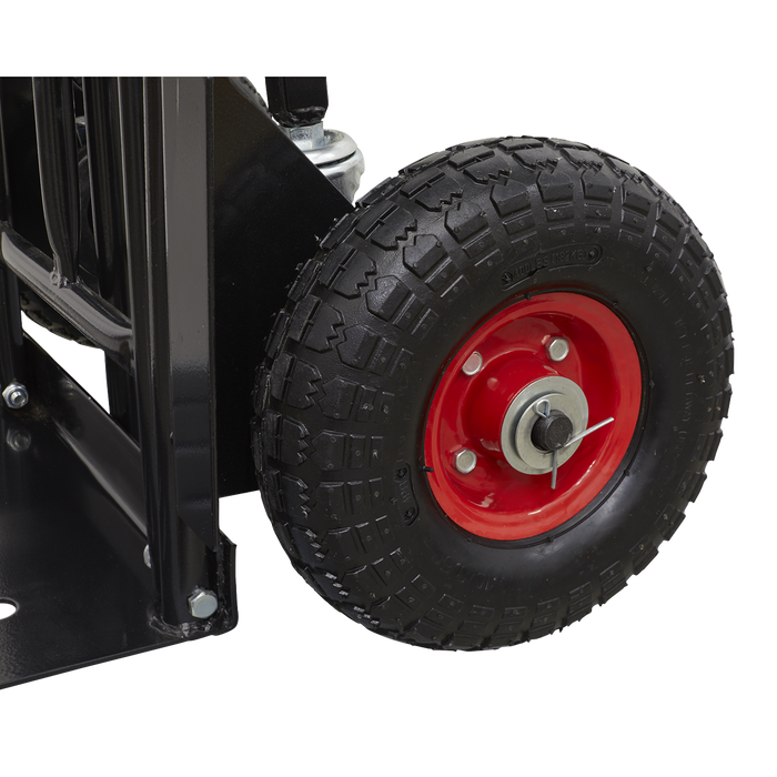 Premier Heavy-Duty 3-in-1 Sack Truck with PU Tyres 300kg Capacity | CST989HD