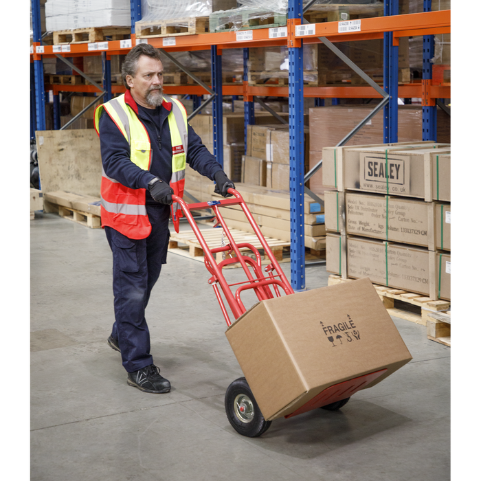3-in-1 Sack Truck with Pneumatic Tyres 250kg Capacity | CST989