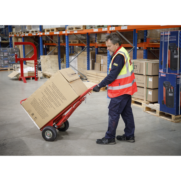 3-in-1 Sack Truck with Pneumatic Tyres 250kg Capacity | CST989