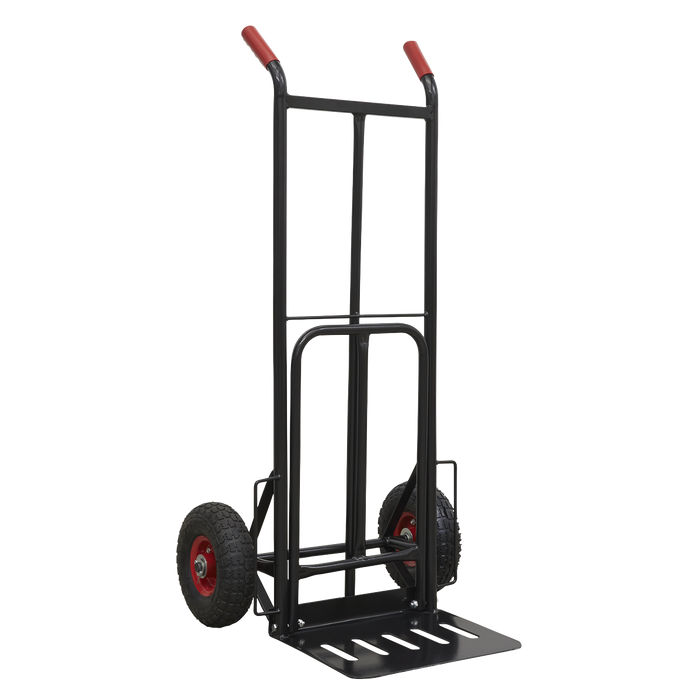Premier Heavy-Duty Sack Truck with PU Tyres 300kg Capacity | CST990HD