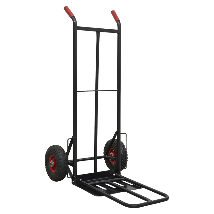 Premier Heavy-Duty Sack Truck with PU Tyres 300kg Capacity | CST990HD