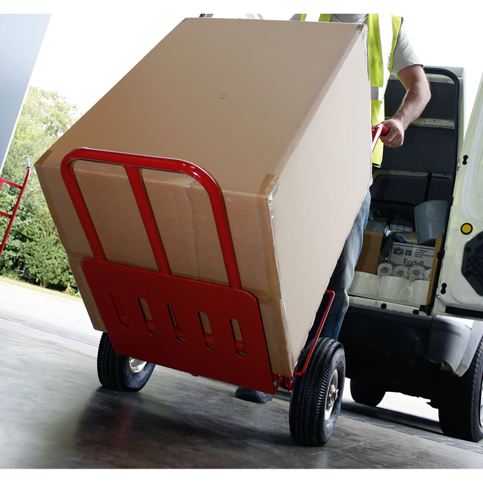 Folding Sack Truck with Pneumatic Tyres 250kg Capacity | CST990