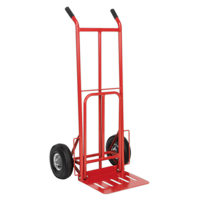 Folding Sack Truck with Pneumatic Tyres 250kg Capacity | CST990