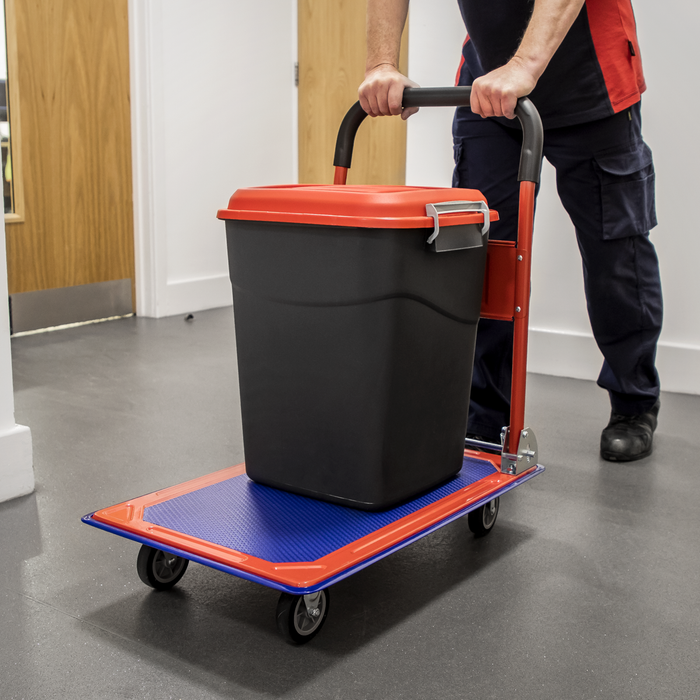 Folding Platform Truck 150kg Capacity | CST991