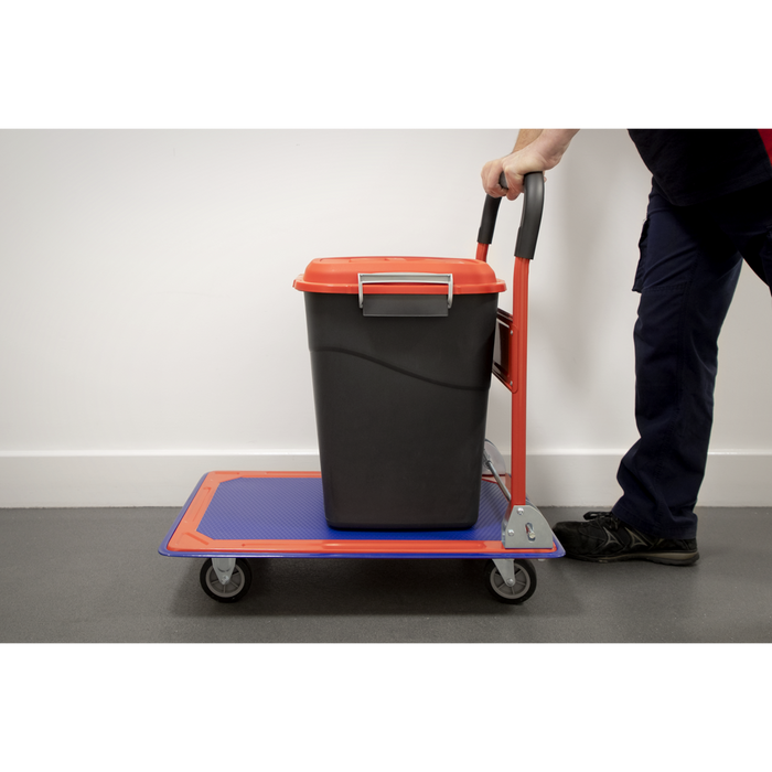 Folding Platform Truck 150kg Capacity | CST991