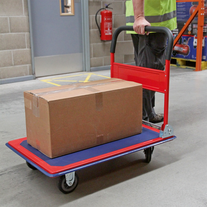 Folding Platform Truck 150kg Capacity | CST991