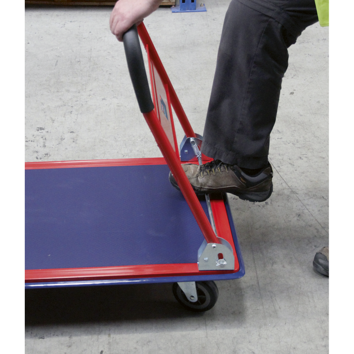 Folding Platform Truck 150kg Capacity | CST991