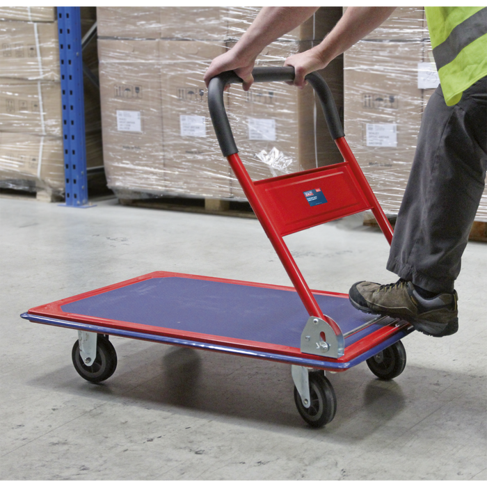 Folding Platform Truck 150kg Capacity | CST991