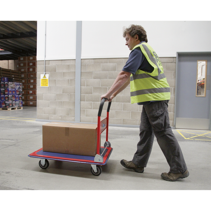 Folding Platform Truck 150kg Capacity | CST991