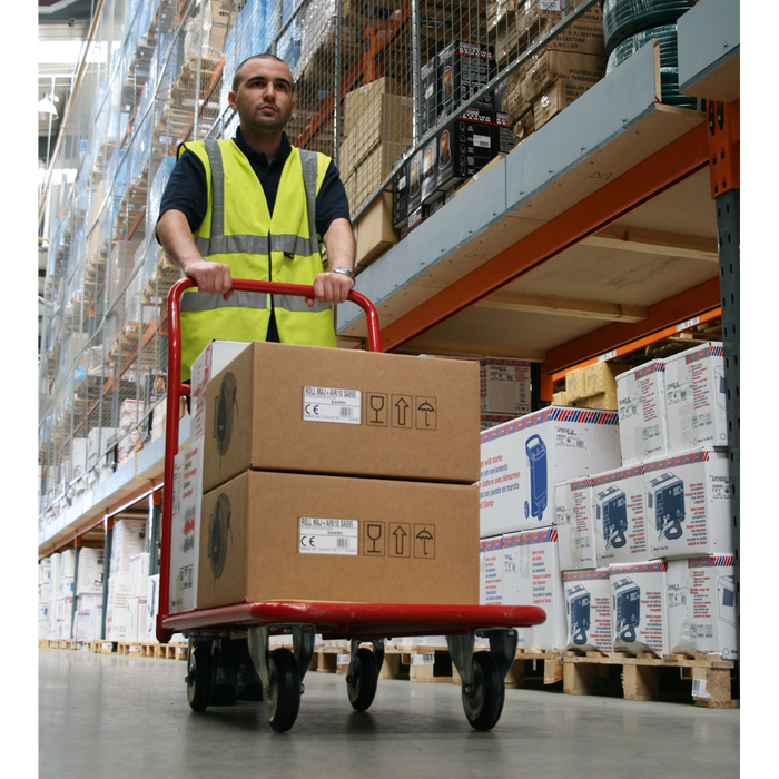 Heavy-Duty Platform Truck 250kg Capacity | CST993