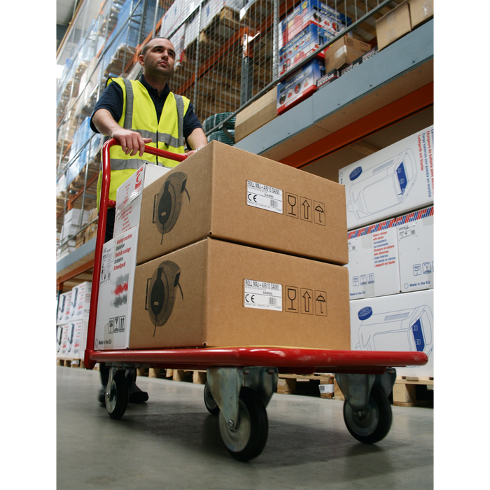 Heavy-Duty Platform Truck 250kg Capacity | CST993