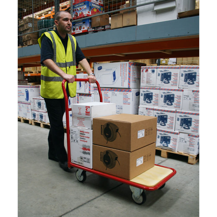Heavy-Duty Platform Truck 250kg Capacity | CST993