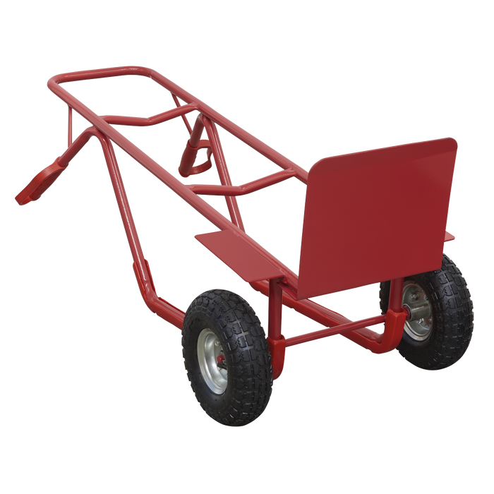Sack Truck with Pneumatic Tyres 300kg Capacity | CST999