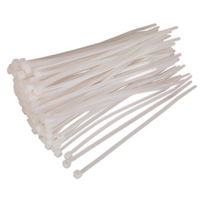 Cable Tie 150 x 3.6mm, White - Pack of 100 | CT15036P100W