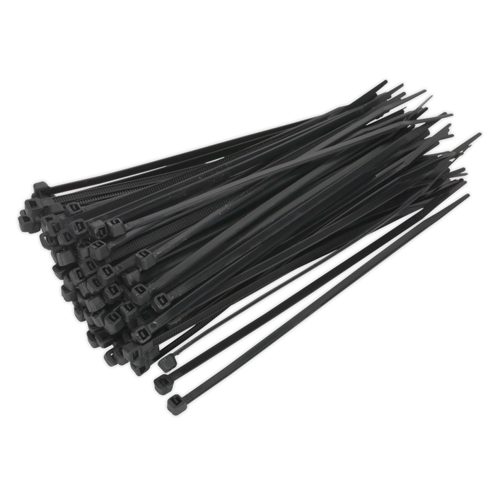 Cable Tie 150 x 3.6mm, Black - Pack of 100 | CT15036P100