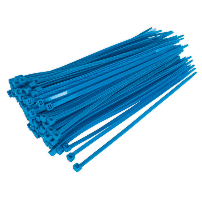 Cable Tie 200 x 4.4mm, Blue - Pack of 100 | CT20048P100B