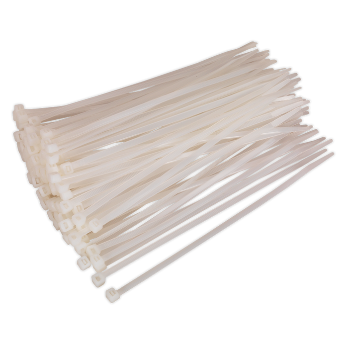 Cable Tie 200 x 4.8mm, White - Pack of 100 | CT20048P100W