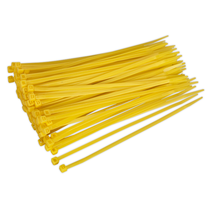 Cable Tie 200 x 4.4mm, Yellow - Pack of 100 | CT20048P100Y