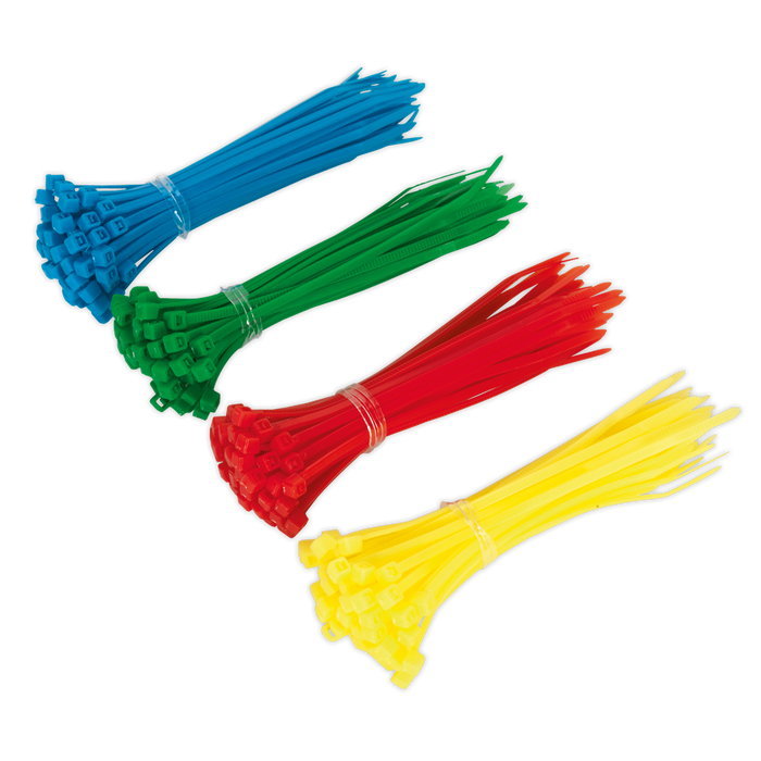 Cable Tie Assortment 100 x 2.5mm - Pack of 200 | CT200