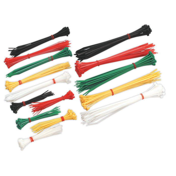 Cable Tie Assortment - Pack of 375 | CT375