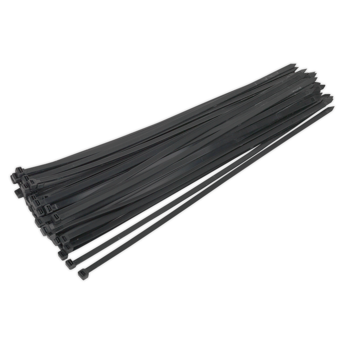 Cable Tie 650 x 12mm, Black - Pack of 50 | CT65012P50