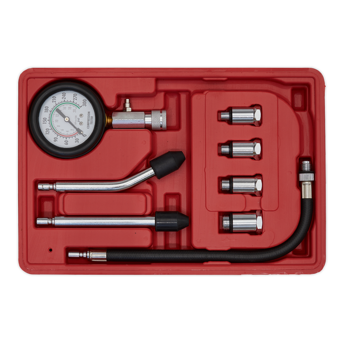 Petrol Engine Compression Test Kit 8pc | CT955