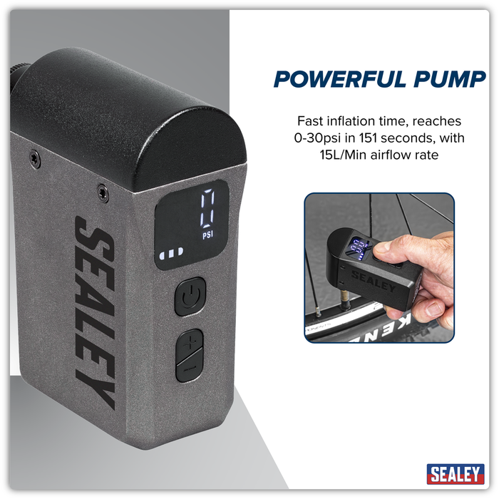 Mini Digital Bike Pump | CTI100