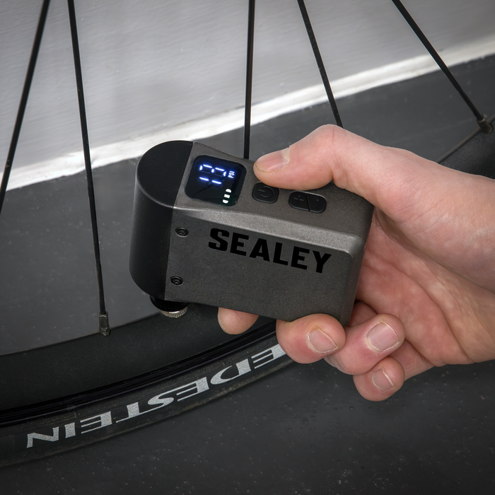 Mini Digital Bike Pump | CTI100