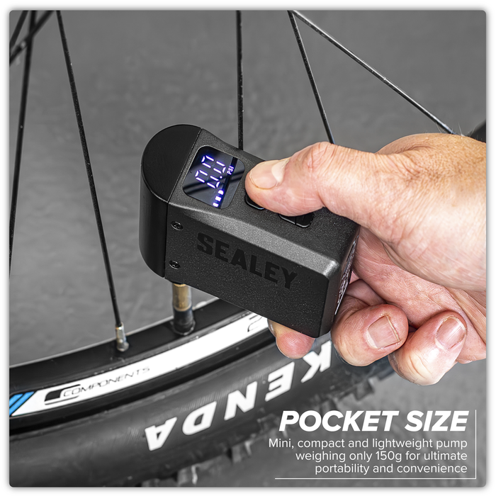 Mini Digital Bike Pump | CTI100