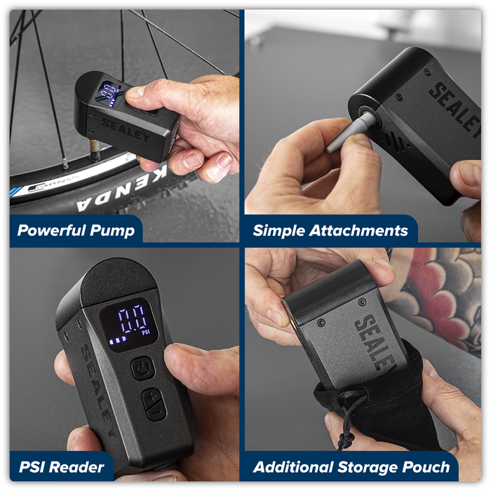 Mini Digital Bike Pump | CTI100