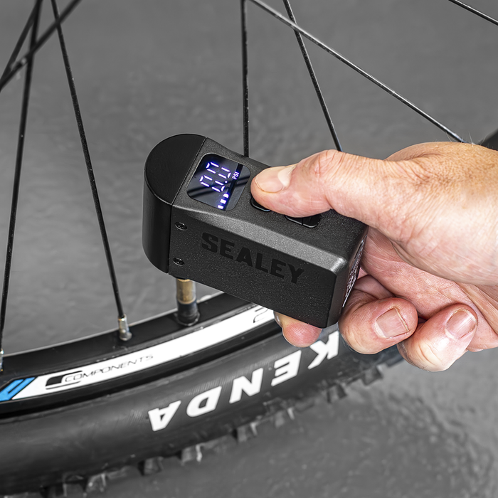 Mini Digital Bike Pump | CTI100