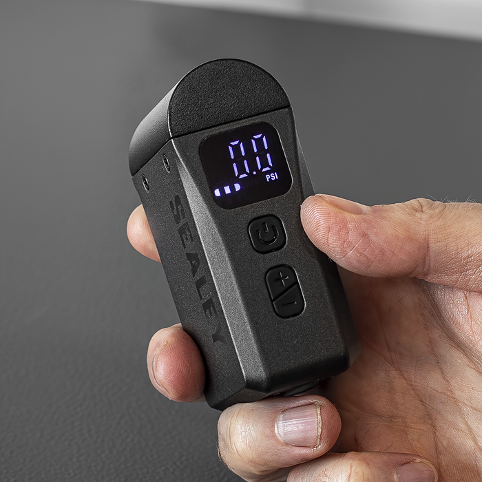 Mini Digital Bike Pump | CTI100