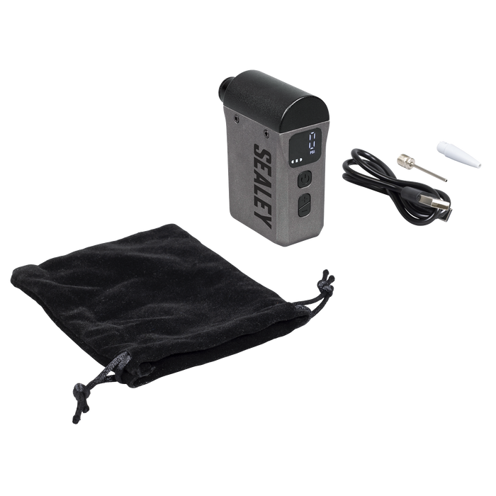 Mini Digital Bike Pump | CTI100