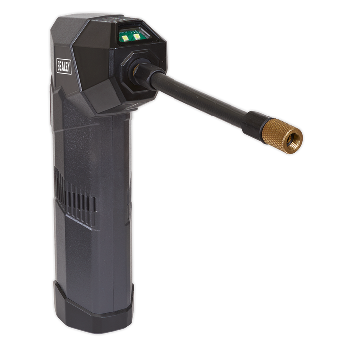Compact Rechargeable Tyre Inflator & Power Bank with Worklight | CTI120