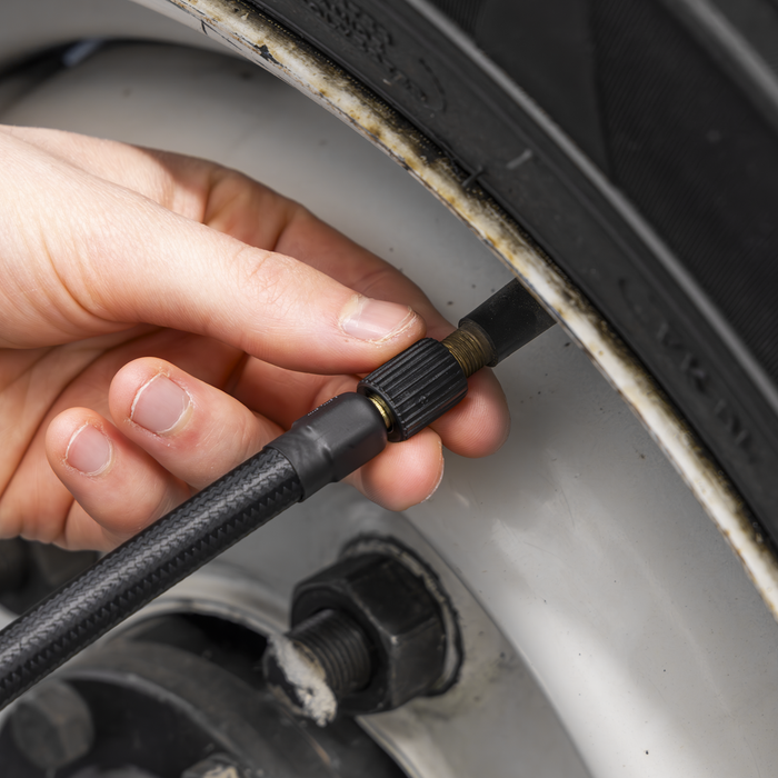 Tyre Inflator & Power Bank with Worklight Rechargeable | CTI130