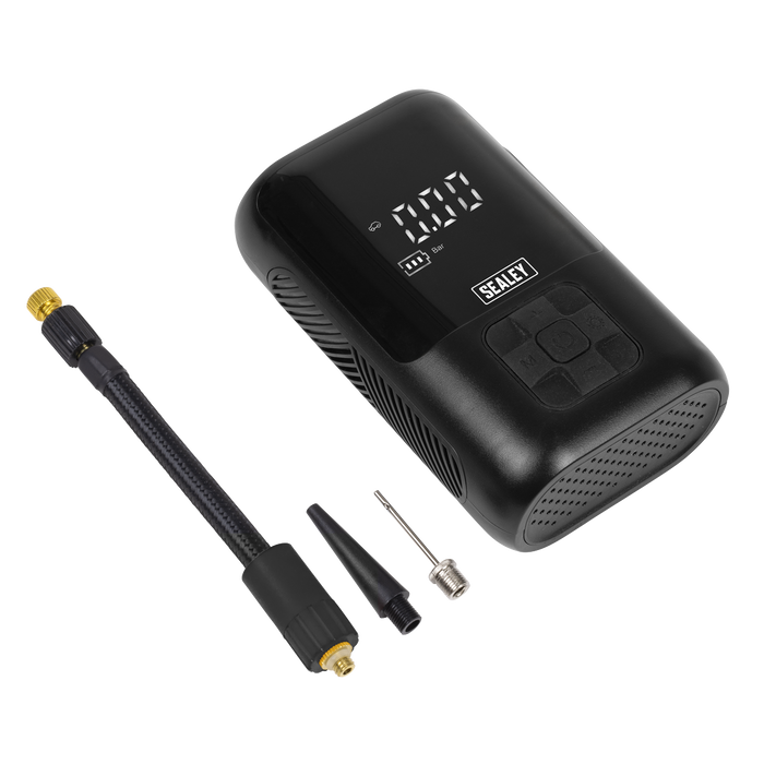 Tyre Inflator & Power Bank with Worklight Rechargeable | CTI130