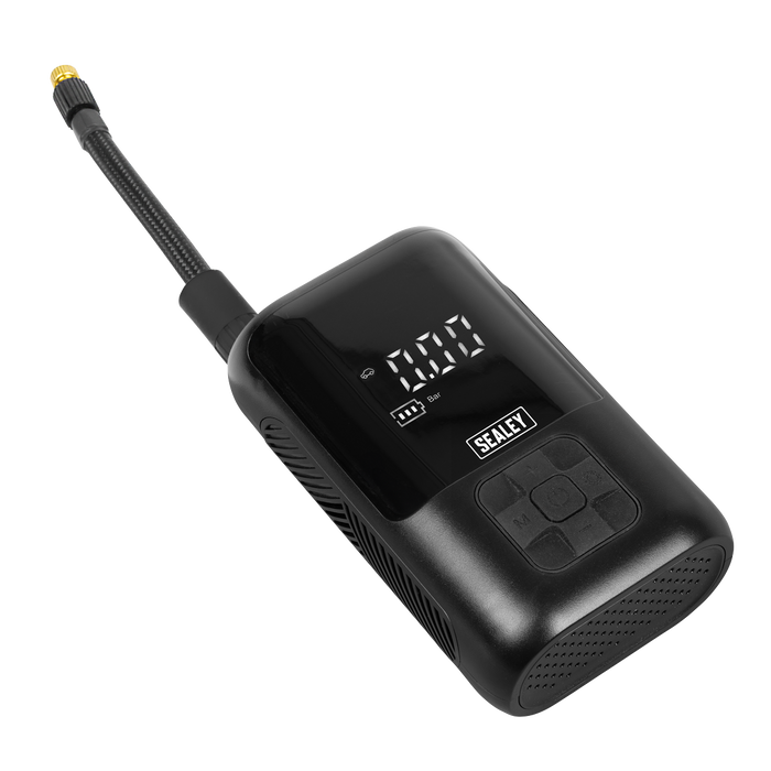 Tyre Inflator & Power Bank with Worklight Rechargeable | CTI130