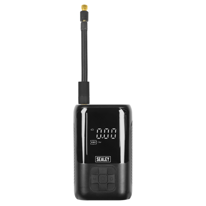 Tyre Inflator & Power Bank with Worklight Rechargeable | CTI130