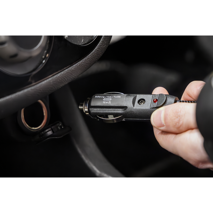 Rechargeable Tyre Inflator & Power Bank with Worklight 12V | CTI140