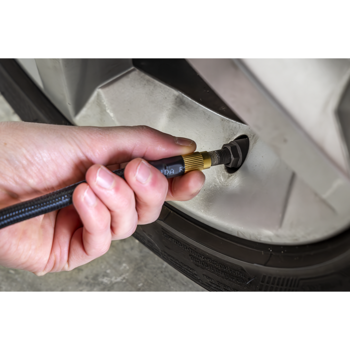 Rechargeable Tyre Inflator & Power Bank with Worklight 12V | CTI140