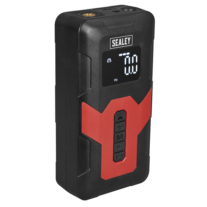 Rechargeable Tyre Inflator & Power Bank with Worklight 12V | CTI140