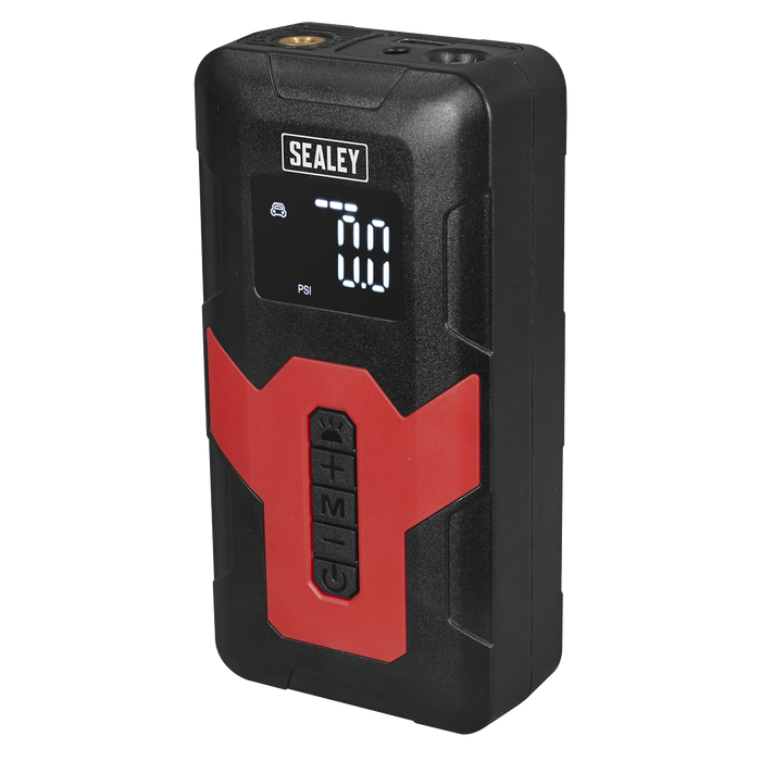 Rechargeable Tyre Inflator & Power Bank with Worklight 12V | CTI140