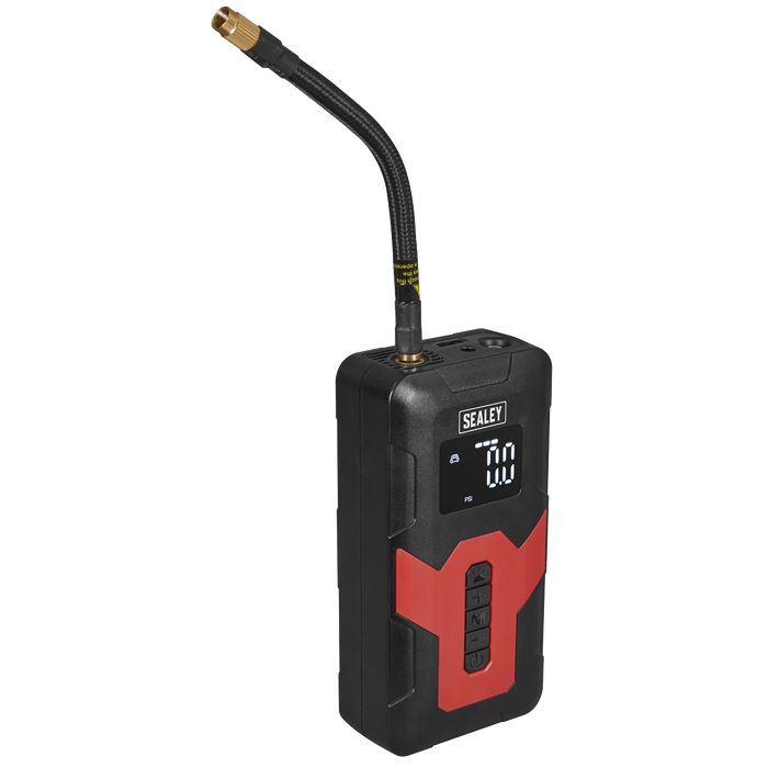 Rechargeable Tyre Inflator & Power Bank with Worklight 12V | CTI140