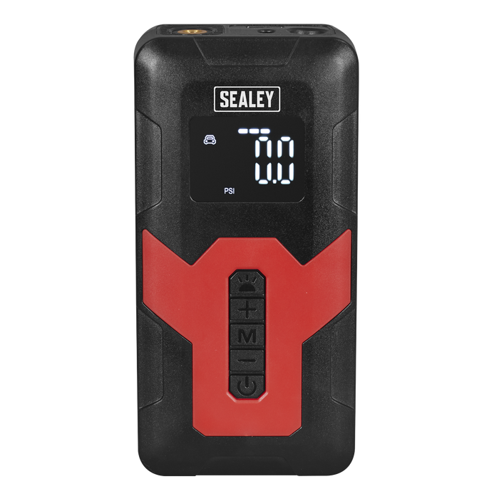 Rechargeable Tyre Inflator & Power Bank with Worklight 12V | CTI140