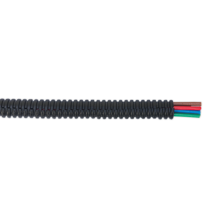 Split Convoluted Cable Sleeving 7-10mm 200m | CTS07200