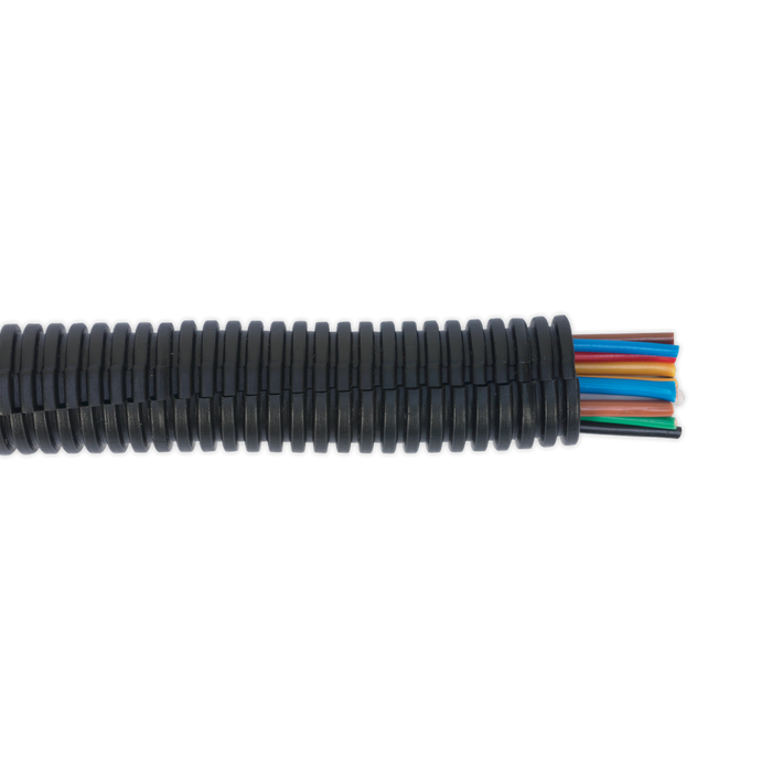 Split Convoluted Cable Sleeving Split 17-21mm 10m | CTS1710