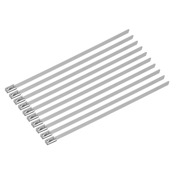 Stainless Steel Cable Tie 150mm x 4.6mm - Pack of 100 | CTSS150