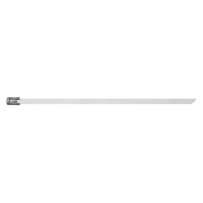 Stainless Steel Cable Tie 150mm x 4.6mm - Pack of 100 | CTSS150